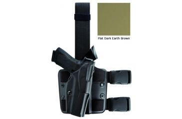 Image of Safariland 6354 ALS Tactical Holster, Springfield Armory Xd, M .40 W/ M3 Tactical Illum. Light, STX Flat Dark Earth, RH 6354-1462-551