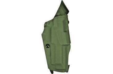 Image of Safariland 6354 ALS Tactical Thigh Holster - OD Green, Right Hand 6354-560-561