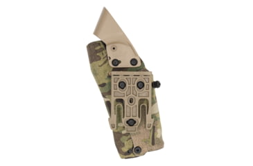Image of Safariland 6354RDSO ALS Tactical Holster, Cordura Finish, Multicam, Fits GLOCK 19 MOS with Red Dot and X300 Sized Light, Laminate Construction, Right Hand, 6354RDSO-2832-701-MS19,