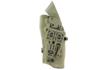 Image of Safariland 6354RDSO ALS Tactical Holster, Fits Glock 19MOS with X300, Matte Finish, Ranger Green, Laminate Construction, Right Hand, 6354RDSO-2832-721-MS19,