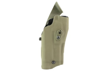 Image of Safariland 6354RDSO ALS Tactical Holster, Fits Glock 19MOS with X300, Matte Finish, Ranger Green, Laminate Construction, Right Hand, 6354RDSO-2832-721-MS19,