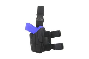 Image of Safariland 6355 ALS Tactical Holster w/Quick Release, Colt Government, STX Tactical, Black, Left Hand, 6355-53-132