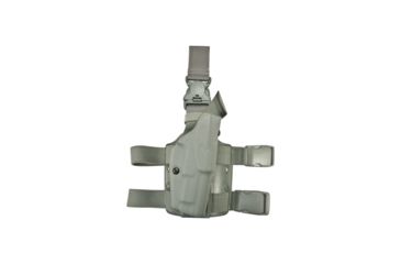 Image of Safariland 6355 ALS Tactical Holster w/Quick Release, Springfield Armory 1911, Foliage Green, Right Hand, 6355-56-541