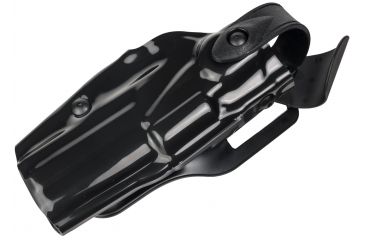 Image of Safariland 6360 ALS/SLS Mid-Ride Level-III Retention, H&amp;K USP 9mm, .40 4.13ft., STX Black Hi-Gloss, Right Hand, 6360-91-491
