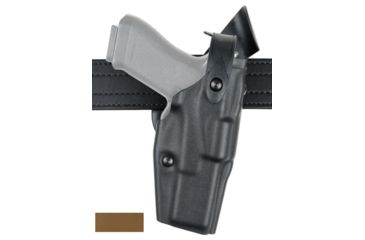Image of Safariland 6360 ALS/SLS Mid-Ride Level-III Retention, Springfield Armory 1911, Coyote Brown, Right Hand, 6360-56-761