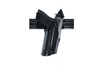 Image of Safariland 6360 ALS/SLS Mid-Ride Level-III Retention, Springfield Armory 4in.Bbl., XD 9mm w/TLR-1, M3 Surefire X200 / X300, STX Tactical, Black, Left Hand, 6360-462-132