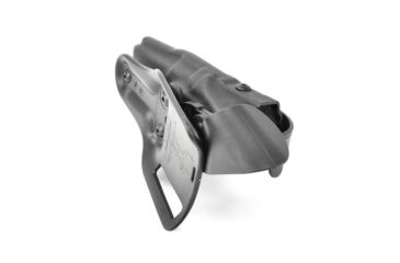 Image of Safariland 6360 ALS/SLS Mid-Ride LVL III  Holster, SA XD 4in .45 ACP, Right, Tactical, Black, 6360-148-131