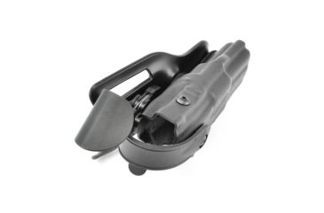 Image of Safariland 6360 ALS/SLS Mid-Ride LVL III  Holster, SA XD 4in .45 ACP, Right, Tactical, Black, 6360-148-131
