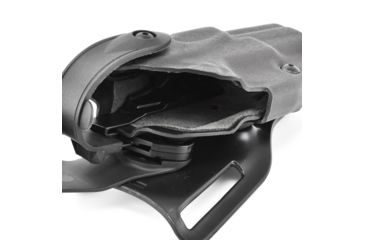 Image of Safariland 6360 ALS/SLS Mid-Ride LVL III  Holster, SA XD 4in .45 ACP, Right, Tactical, Black, 6360-148-131