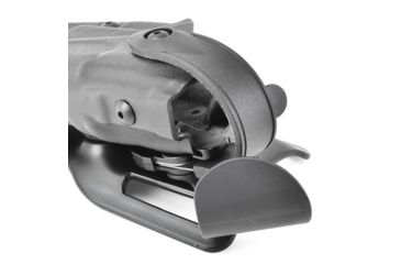 Image of Safariland 6360 ALS/SLS Mid-Ride LVL III  Holster, SA XD 4in .45 ACP, Right, Tactical, Black, 6360-148-131