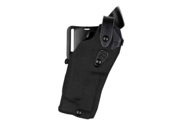 Image of Safariland 6360RDS STI International Staccato HD 4.5in Mid-Ride Level III Retention OWB Belt Holster, Right, Plain, Duty, Black, 6360RDS-5582-61