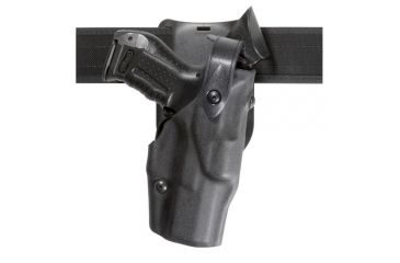 Image of Safariland 6365 ALS/SLS Low-Ride 1.5in. Drop, Level-III Retention, S&W M&P X300, Basket Weave Black, Right Hand, 6365-4192-81