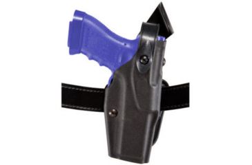 Image of Safariland 6367 ALS Belt Slide Holster - Plain Black, Left Hand