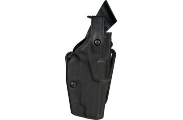 Image of Safariland 6367 ALS Belt Slide Holster, Right Hand, STX Tactical Black 1.5in. Belt Slots w/Cut Outs for 1.75in., 2in. and 2.25in. Belt Slops with 1in. Drop 6367-77-131-DM