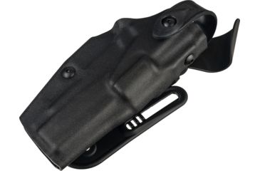 Image of Safariland 6367 ALS Belt Slide Holster, Right Hand, STX Tactical Black 1.5in. Belt Slots w/Cut Outs for 1.75in., 2in. and 2.25in. Belt Slops with 1in. Drop 6367-77-131-DM
