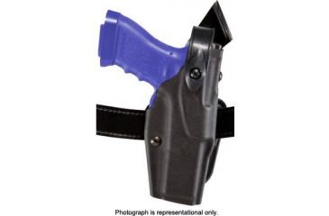 Image of Safariland 6367 ALS Belt Slide Holster - STX Tactical Black, Right Hand 6367-97-131