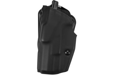 Image of Safariland 6377 ALS Belt Holster - STX Plain Black, Left Hand, 50mm Belt Loop Slot, S&amp;W SW99