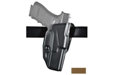 Image of Safariland 6377 ALS Belt Slide Holster, S&amp;W M&amp;P 9mm, .40 4.25in., Coyote Brown, Right Hand, 6377-219-761
