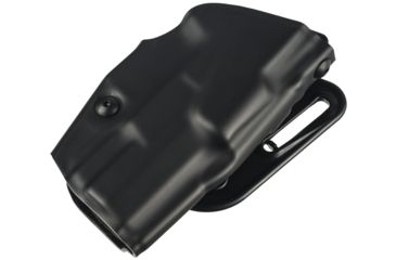 Image of Safariland 6377 ALS Belt Slide Holster, Walther P99/S&amp;W 99, Plain Black, Right Hand, 6377-84-411