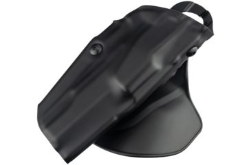 Image of Safariland 6378 ALS Paddle &amp; Belt Slide Holster, Colt Government, Plain Black, Right Hand, 6378-53-411