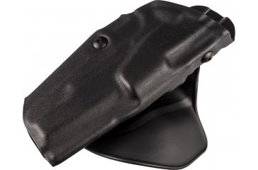 Image of Safariland 6378 ALS Paddle &amp; Belt Slide Holster, Colt Government, STX Tactical, Black, Right Hand, 6378-53-131