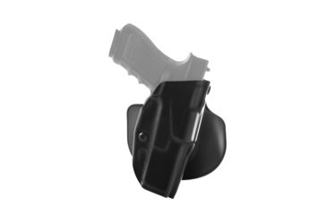 Image of Safariland 6378 ALS Paddle &amp; Belt Slide Holster, Sig SauerP229, Plain Black, Right Hand, No Rails, 6378-74-411