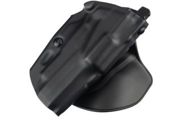 Image of Safariland 6378 ALS Paddle &amp; Belt Slide Holster, Sig Sauer P226R Rail, Plain Black, Right Hand, with Rails, 6378-477-411