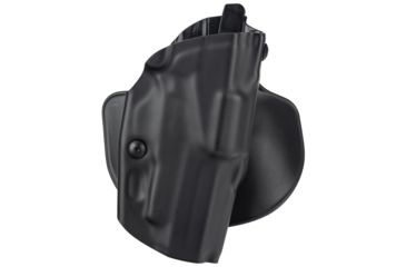Image of Safariland 6378 ALS Paddle &amp; Belt Slide Holster, Sig Sauer P226R Rail, Plain Black, Right Hand, with Rails, 6378-477-411