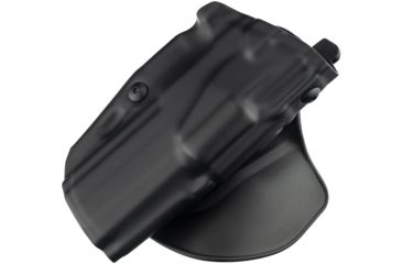 Image of Safariland 6378 ALS Paddle &amp; Belt Slide Holster, Sig SauerP320 9/40, Full Size, Plain Black, Right Hand, 6378-450-411