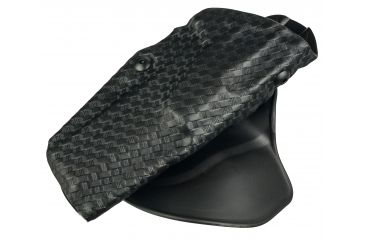 Image of Safariland 6378 ALS Paddle &amp; Belt Slide Holster, Springfield Armory 1911, STX Black Basket Weave, Right Hand, 6378-56-481