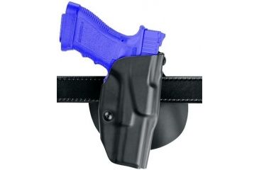 Image of Safariland 6378 ALS Paddle Holster - Carbon Fiber Look Black, Left Hand 6378-219-652