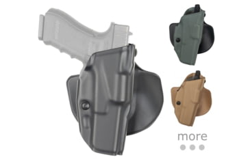 Image of Safariland 6378 ALS Paddle Holster for Beretta, Black, Brown, Coyote Brown, Flat Dark Earth, Foliage Green, OD Green