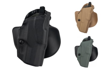 Image of Safariland 6378 ALS Paddle Holster for Walther, Black, Flat Dark Earth, Foliage Green