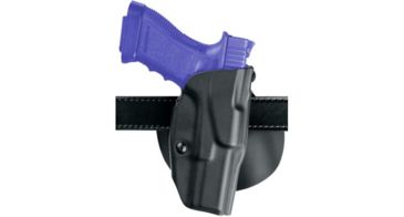 Image of Safariland 6378 ALS Paddle Holster - STX Tactical Black, Right Hand 6378-180-131