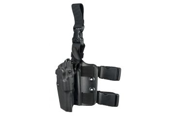 Image of Safariland 6385 ALS OMV Tactical Holster w/Quick Release, Springfield Armory 1911, STX Black, Right, 6385-56-131