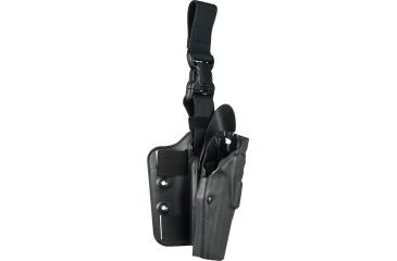 Image of Safariland 6385 ALS OMV Tactical Holster w/Quick Release, Springfield Armory 1911, STX Black, Right, 6385-56-131