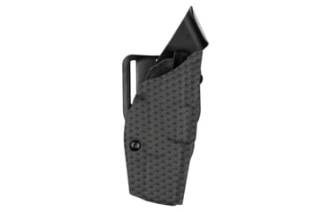 Image of Safariland 6390 Als Mid-ride Duty Rated Level I Retention Holster, 6390HP-744-482-AG