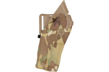 Image of Safariland 6390RDS Sig Sauer P211 GT Mid-Ride Level I Retention OWB Belt Holster, Right, Cordura, Duty, Multicam, 6390RDS-7112-701