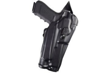 Image of Safariland 6392 ALS Hi-Ride Level I Retention, H&amp;K VP9, Holster, Black, Right Hand, 6392-593-131