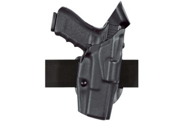 Image of Safariland 6392 ALS Hi-Ride Level I Retention, Sig Sauer P320 9/40 w/ITI M3, TLR-1, Surefire X200, X300 &amp; X300U Holster, Black, 6392-4502-131