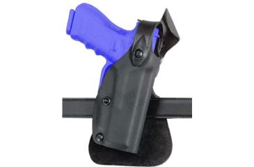 Image of Safariland 6518 Concealment SLS Paddle Holster - Plain Black, Left Hand 6518-210-62