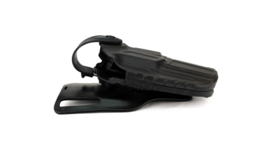 Image of Safariland 7285 7TS SLS Low-Ride 1.5in. Drop, Level-II Retention Duty Holster, Beretta 92, Plain Black, Right Hand, 7285-73-411