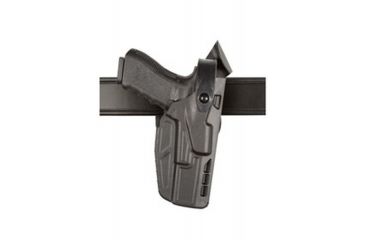 Image of Safariland 7362 7TS ALS/SLS Hi-Ride Level-III Retention Duty Holster, H&amp;K VP9, STX Flat Dark Earth, Left Hand, 7362-593-552
