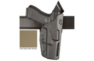 Image of Safariland 7390 Mid Ride Duty Holster - 7390-219-551