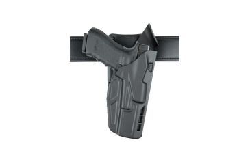 Image of Safariland 7395 7TS ALS Low-Ride 1.5in. Drop, Level-I Retention Duty Holster, S&amp;W M&amp;P 9L 5in. w/o Thumb Safety, STX Flat Dark Earth, Left Hand, 7395-819-552