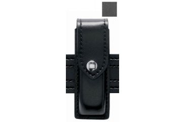 Image of Safariland 76 Single Handgun Magazine Pouch - STX TAC Black, Ambidextrous 76-383-13PBL