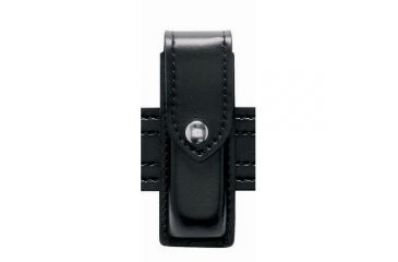 Image of Safariland 76 Single Handgun Magazine Pouch - Plain Cordovan, Ambidextrous 76-83-01HS