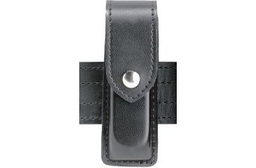 Image of Safariland 76 Single Handgun Magazine Pouch - Basketweave Brown, Ambidextrous 76-83-03HS