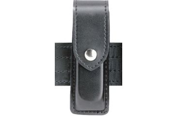 Image of Safariland 76 Single Handgun Magazine Pouch - Hi Gloss Black, Ambidextrous 76-53-9HS