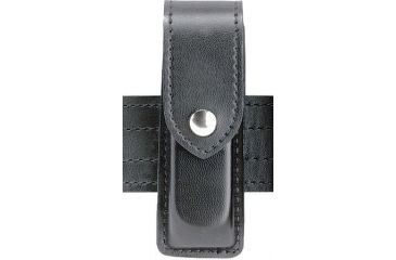 Image of Safariland 76 Single Handgun Magazine Pouch - STX TAC Black, Ambidextrous 76-97-13PBL
